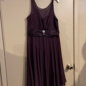 Worn once David bridal dress